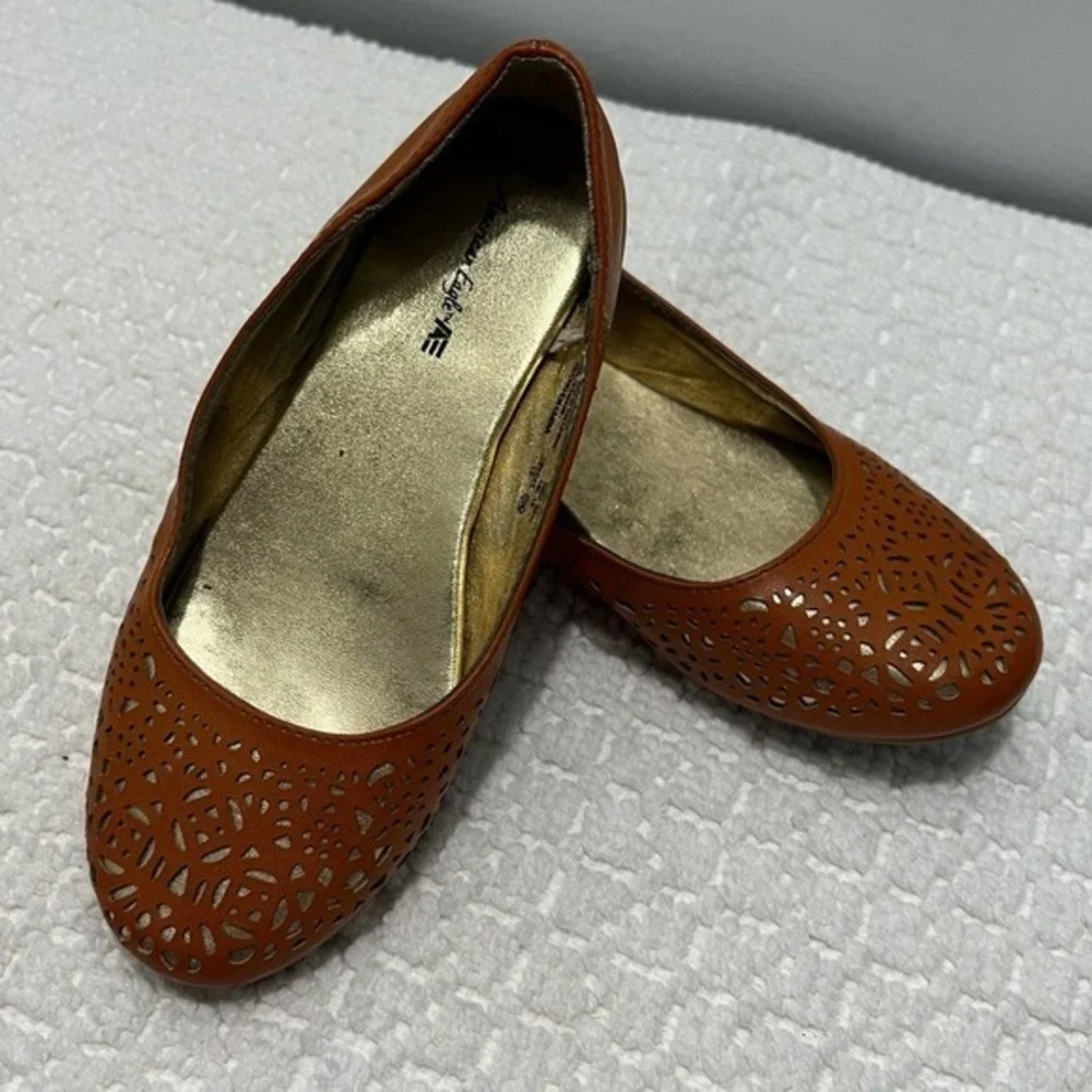 American Eagle Flats‎ Dress Shoes Youth 13.5